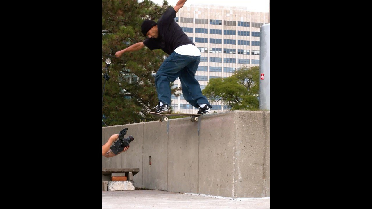 We hit the road with New Balance for a whirlwind tour across the States. Foy, Tiago and the top-notch team put on an unforgettable show, demolishing every spot and demo in their path.