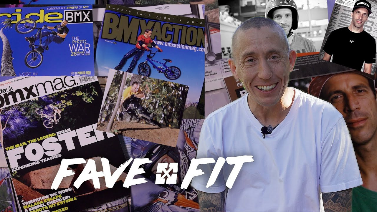 Birds of a feather stick together! Tune in to hear why Brian "the Blue Falcon" Foster is Chase Hawk's favorite Fit rider!<br /><br />Filmed & Edited by Stew Johnson