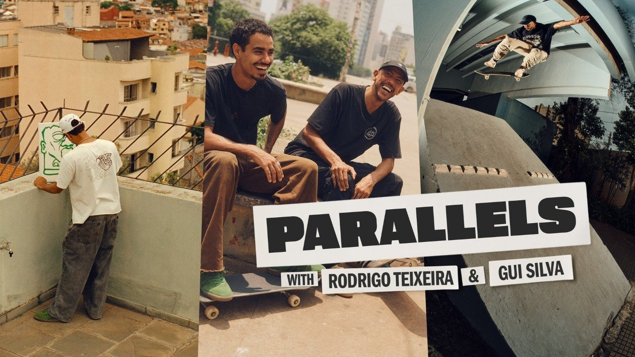 The second installment of Parallels follows Rodrigo Teixeira and Gui Silva in their hometown of São Paulo. With skateboarding playing a significant role in the city's social identity, we hear about how they were first introduced to skating and their immersion into the culture at Praça Roosevelt. Gui then takes us into his family home before they skate throughout the city, including at some of São Paulo’s most legendary spots.<br /><br />Guest skater:<br />Vitória Mendonça<br /><br />Archival footage:<br />Anthony Claravall<br />Luiz Felipe Ferreira<br />Alexandre “Matosão”<br /><br />Special thanks:<br />Klaus Bohms<br /><br />Filmed by:<br />Greg Hunt and David Serrano<br /><br />Edited by:<br />Greg Hunt<br /><br />Produced by:<br />Made by Delphi<br /><br />Music:<br />Reverend Baron<br /><br />Digital Colorist: <br />Derek Hansen | Coffee & TV<br /><br />Rodrigo and Gui chose the Glenburn to express their creativity - available now at your preferred skate retailer.<br /><br />If you’ve not seen the previous episode of Parallels with Daewon Song and Mark Suciu, check it out now on our channel, and if you want to see more from adidas Skateboarding, consider subscribing here: https://www.youtube.com/@adidasSkateboarding<br /><br />www.adidas.com/skateboarding<br />@adidasskateboarding<br /><br />#Glenburn<br />#adidasSkateboardin
