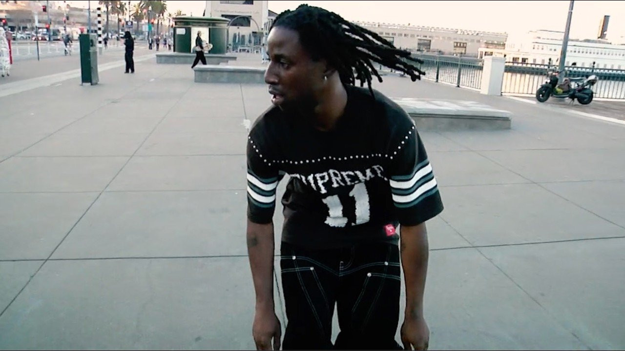 Filmed by William Strobeck in San Francisco, California. <br /><br />The video features Caleb Barnett, Kader Sylla, Joseph Campos, Zion Effs, Sully Cormier, and Sean Greene with additional filming by Alex Greenberg.