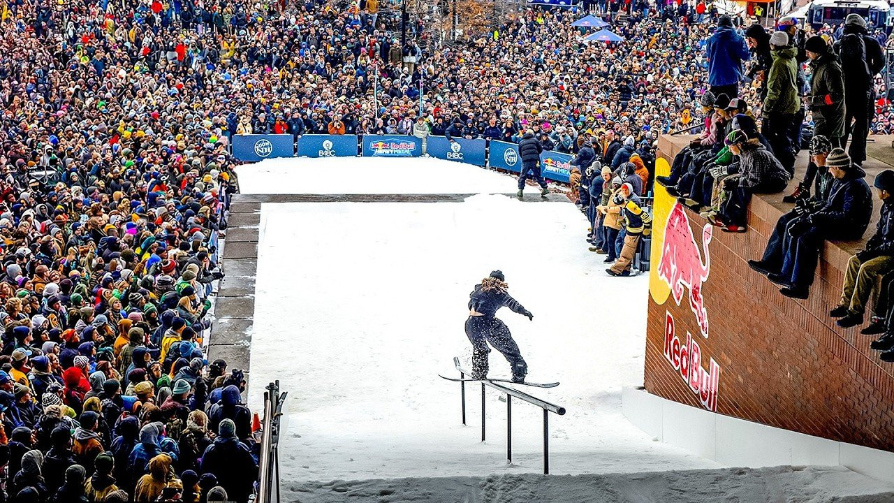 Red Bull Heavy Metal, hailed as one of the most influential events in modern street snowboarding, made its triumphant return to Boston City Hall Plaza.<br /><br />The best street snowboarders in the game. 25.000+ people watching. 3 different zones. Welcome to Red Bull Heavy Metal 🤯<br />___<br />Experience the world of Red Bull Snow like you have never seen it before. With the best snow action sports clips on YouTube and original series, from skiing to snowboarding, prepare for your "stoke factor" to be at an all time high.<br /><br />Subscribe to Red Bull Snow on YouTube: https://win.gs/SubToRedBullSnow<br /><br />Get the FREE Red Bull TV apps for all your devices: https://go.onelink.me/351027264/35a30660<br /><br />Red Bull Snow on Facebook: https://www.facebook.com/RedBullSnow/<br /><br />Red Bull Snow on Instagram: https://www.instagram.com/redbullsnow<br /><br />Red Bull Snow on TikTok: https://www.tiktok.com/@redbullsnow