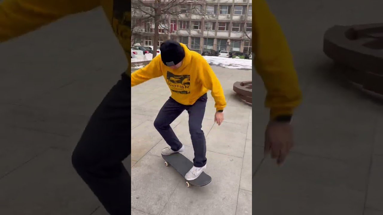 Thanks for filming me Stef <br /><br />#skateboarding #bucharest #skate #skateboard