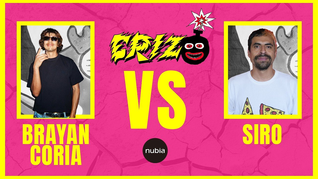 Uno de los tiros más duros que van hasta el momento es este, entre Siro y Coria, dos patinadores con bastante trayectoria y eso no les fallo en esta batalla de trucos de piso.