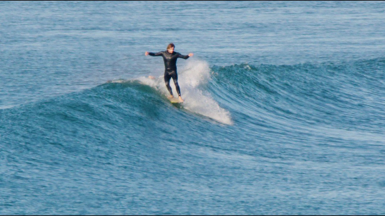 Tyler Warren surfing his self-shaped longboard in southern California. Nose rides, cheater fives, rail turns, and trim lines. Tyler shows you the versatility of his longboard shapes.<br /><br />Shop Tyler Warren Surfboards Here: https://thaliasurf.com/collections/brands-tyler-warren-surfboards<br /><br />Video Shot by Ryan Thomas