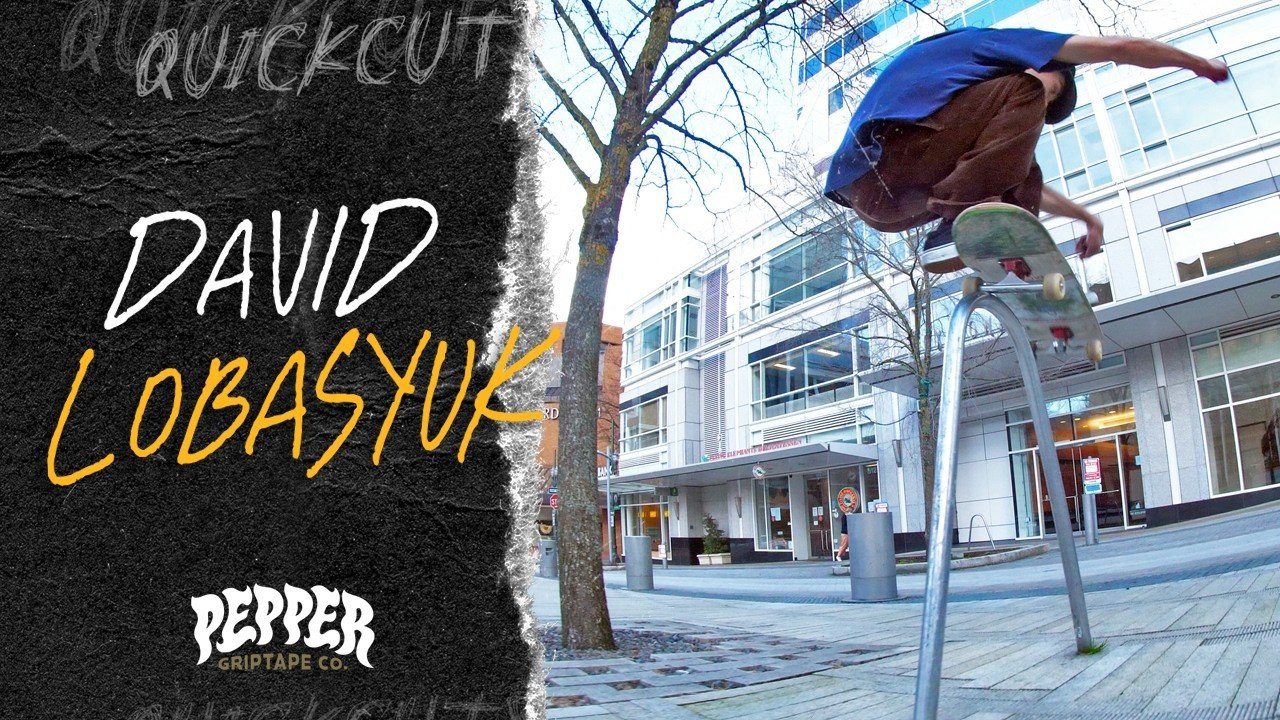 Portland crust and some stylish skating delivered here fresh from our friends, David Lobasyuk and filmer Adam Robo.<br />David rides G5 black.