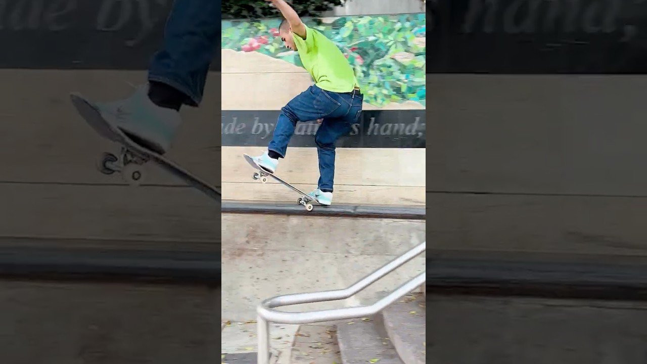 Keep up with Thrasher Magazine here:<br /> http://www.thrashermagazine.com<br /> http://www.facebook.com/thrashermagazine<br /> http://www.instagram.com/thrashermag<br /> http://www.twitter.com/thrashermag