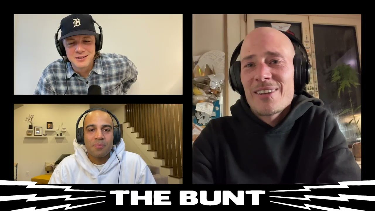 Welcome back to Studio E for an interview with Sven Kilchenmann<br /><br />00:00 Intro<br />07:17 Sven Kilchenmann Interview<br />1:02:37 Rapid Fire w/ The Ghost<br />01:17:04 The Post Office<br />01:44:34 The Rundown: The Skateboard World's Source For Sports<br /><br /><br /><br />http://www.thebuntlive.com<br /><br />Join the Bunt Gang: @thebuntlive <br /><br />Shoutout of The Week brought to you by The Den. <br />Check out the app here: <br />http://www.entertheden.com/sootw<br /><br />Visit our sponsors:<br />http://www.chpobrand.com<br />http://www.dickies.com<br />http://www.dlxsf.com<br />http://www.vans.com<br />http://www.beamerbeer.com<br />https://www.redbull.com/