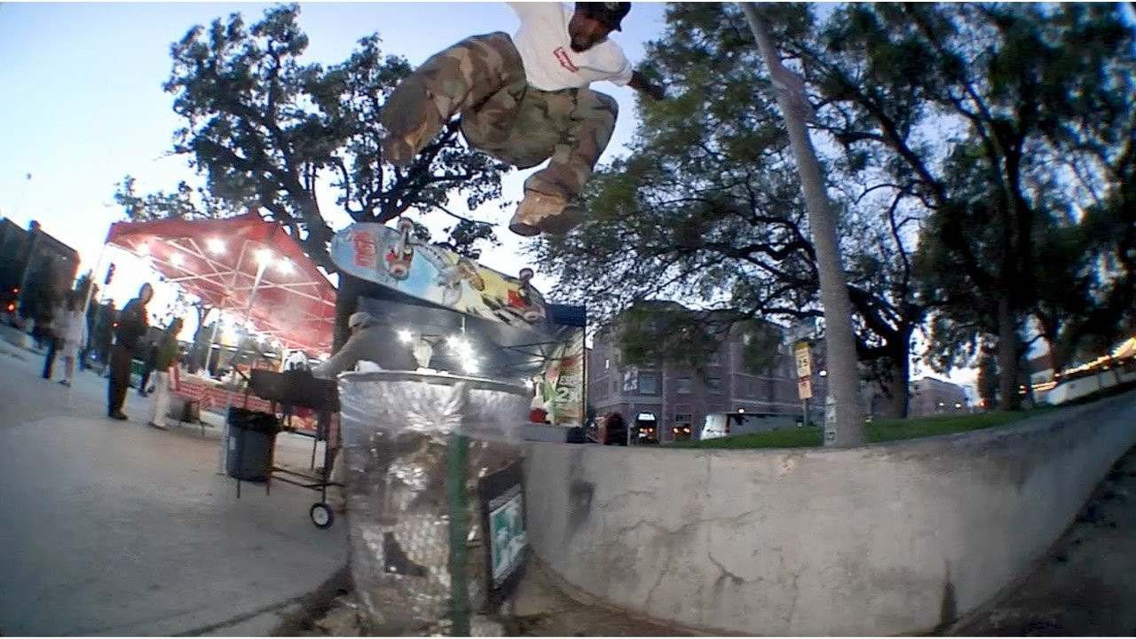 Filmed by Johnny Wilson in Los Angeles, California. <br /><br />The video features Caleb Barnett, Troy Gipson, Javier Nunez, Stevie Williams, Joseph Campos, Vincent Touzery, and Seven Strong with additional filming by Jonathan Flechas and Michael Rodriguez.