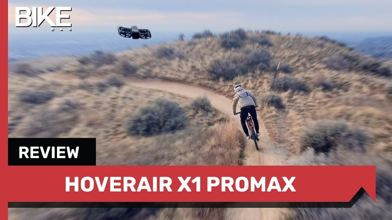 After months of extensive testing in the field, the crew at BikeMag give an honest review of the HOVERAir X1 PROMAX drone. <br /><br />FULL ARTICLE REVIEW:<br />https://www.bikemag.com/mountain-bike-gear/hoverair-x1-mtb-review<br /><br />GET THE HOVERAir X1 PROMAX HERE:<br />➡️ https://hoverair.com/pages/x1-pro-and-promax?sv1=affiliate&sv_campaign_id=78888&sscid=61305_1772640000_636568ef32ff0759b8df6a859af41c09&awc=61305_1772640000_636568ef32ff0759b8df6a859af41c09