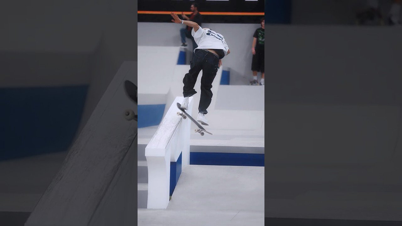 ☀️ #SLSDTLA | April 4<br />🛍️ #SLS Merch NOW AVAILABLE ➡ https://streetleagueshop.com/<br /><br />For tickets to SLS events and more information, visit: https://www.streetleague.com/ 🔥<br /><br />Subscribe Now: https://www.youtube.com/@SLS<br /><br />Follow SLS on Social 💥 <br />⚪️ Instagram - https://www.instagram.com/sls/<br />⚪️ Facebook - https://www.facebook.com/streetleague/<br />⚪️ Rumble - https://rumble.com/c/sls<br />⚪️ TikTok - https://www.tiktok.com/@streetleagueskate<br />⚪️ Snapchat - https://snapchat.com/t/uYXRd6Jw<br />⚪️ Threads - https://www.threads.net/@sls?hl=en<br />⚪️ Twitter - https://x.com/StreetLeague<br /><br />👀 Don't miss new SLS content every week on Rumble<br />Download Rumble (TV + Mobile) 👉 https://rumble.com/our-apps<br />Rumble is free on desktop, mobile and web at www.rumble.com, iOS, Android, Roku, AppleTV, FireTV, Samsung TVs.<br /><br />Get your official SLS x Wolfpak Backpack here, available in 3 different sizes - <br />https://wolfpak.com/collections/street-league-skateboarding-collection<br /><br />#sls #skate #skateboard #skateboarding #trick #style #extremesports #shorts