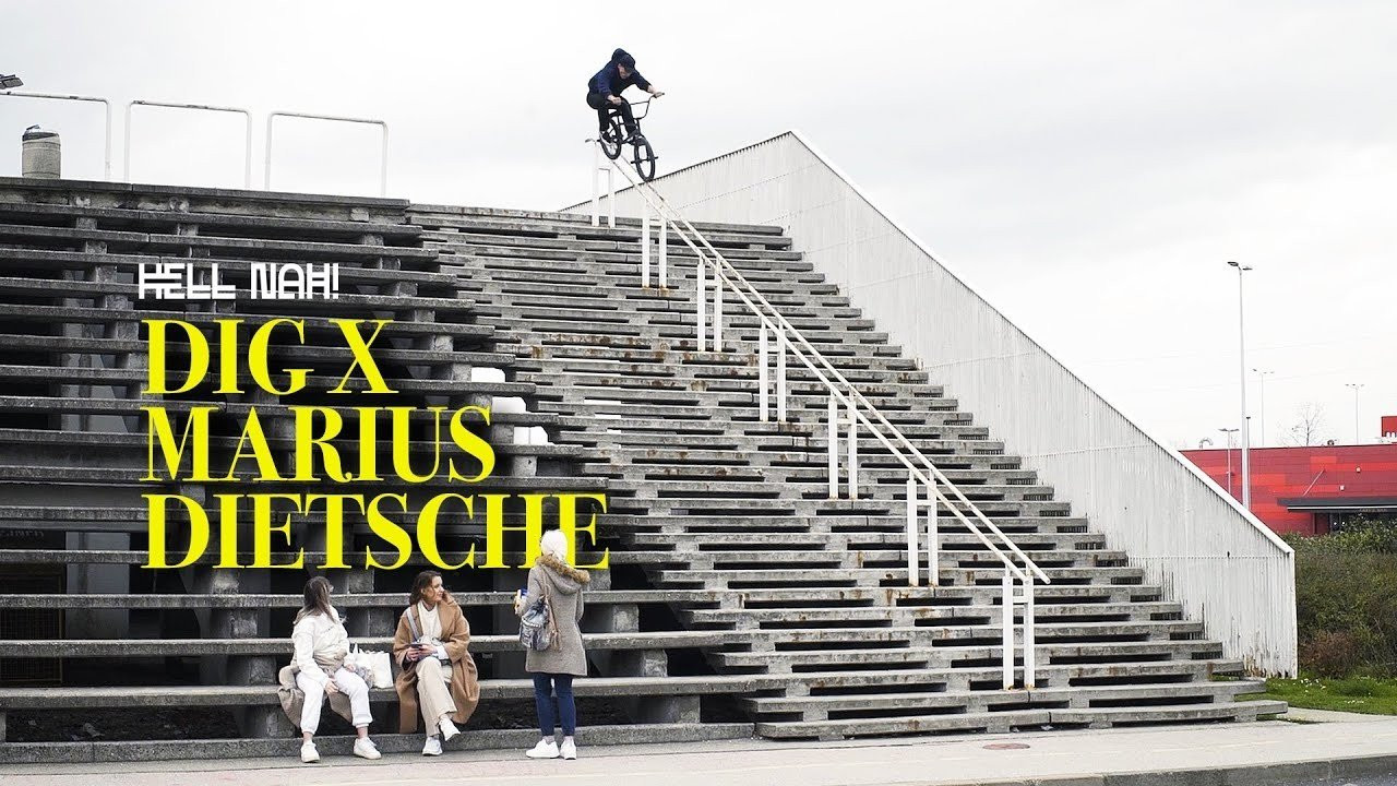 In the fast-moving, instant gratification obsessed, modern world, the dedication and persistence that is required to film a full video section is even more impressive. This one from latest DIG cover boy Marius Dietsche is more than just a video - it's his defining imprint on BMX. He wanted something that he could proudly show his grandkids one day, and he's certainly done just that. On the final stretch of the three year process of filming for this video, Marius ended up in hospital for two weeks, in an induced coma, with broken bones, damaged spleen, and bleeding on the brain. And then after being moved to a special recovery unit for two months, he's finally out and can enjoy the fruits of his labour. We couldn't be prouder of what Marius has achieved with this. You'll never guess the banger!<br /><br />Filmed by: Yves Bolts, Kilian Roth & Adrian Kölz.<br />Additional filming by: Rich Forne, Markus Wilke, Max Gaertig, Philip Dockenfub, Alex Donnachie, Tariq Haouche, Tam Roulston, Fred Murray, Lukas Bergande, Carraig Troy, Bruno Hoffmann, Leon Ditzel, Ricardo Silva, Ellis Oswald, Georg Sänger, & Martin Mahlert.<br /><br />Edit by Nuts & Bolts<br /><br />https://unitedbikeco.com/<br />#unitedbikeco #unitedbmx #bmx