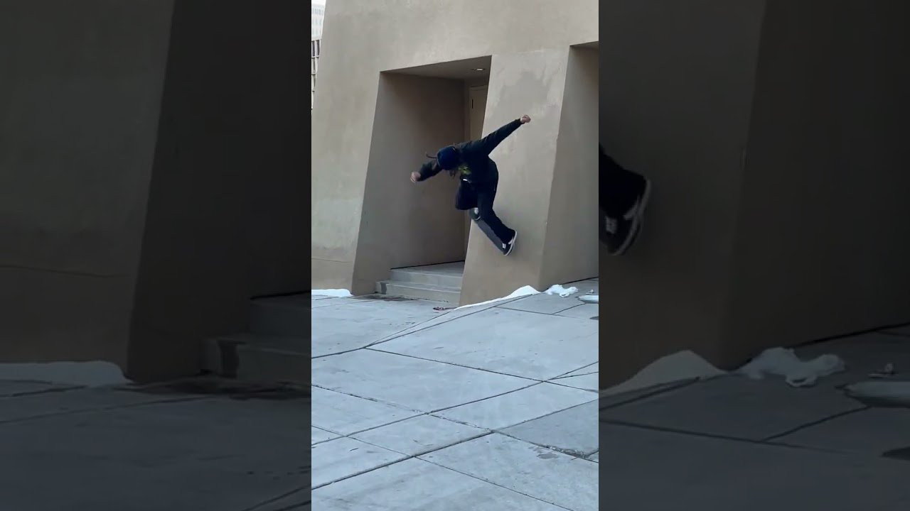 BS Wallride BS 180 Out in Albuquerque by Kenny Reese. Filmed for Ritual Skateboards.<br /><br />#Albuquerque #KennyReese #NewMexico #RitualSkateboards #Shorts #Skateboarding #Wallride