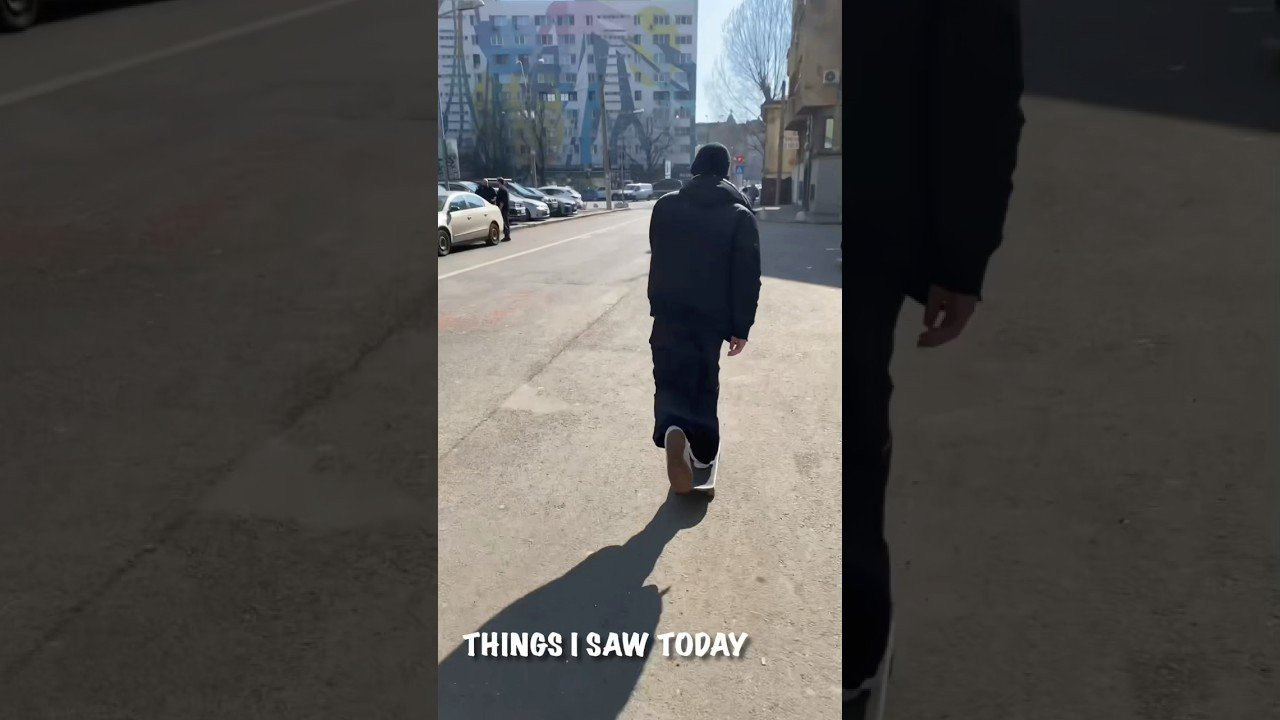 Things I Saw Today<br /><br />Featuring Osman and Edi <br /><br />#skateboarding #bucharest #romania #thingsisawtoday