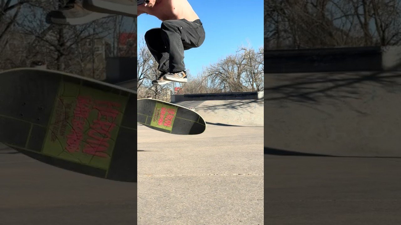 360 Flips on Heroin Skateboards "The Watermelon Egg" Twin 13.5" Deck at Goose Gossage Skatepark by Ryan Heier in Colorado Springs. Filmed by Chance Boyer for Ritual Skateboards.<br /><br />#HeroinSkateboards #RitualSkateboards #RyanHeier #Shorts #Skateboarding