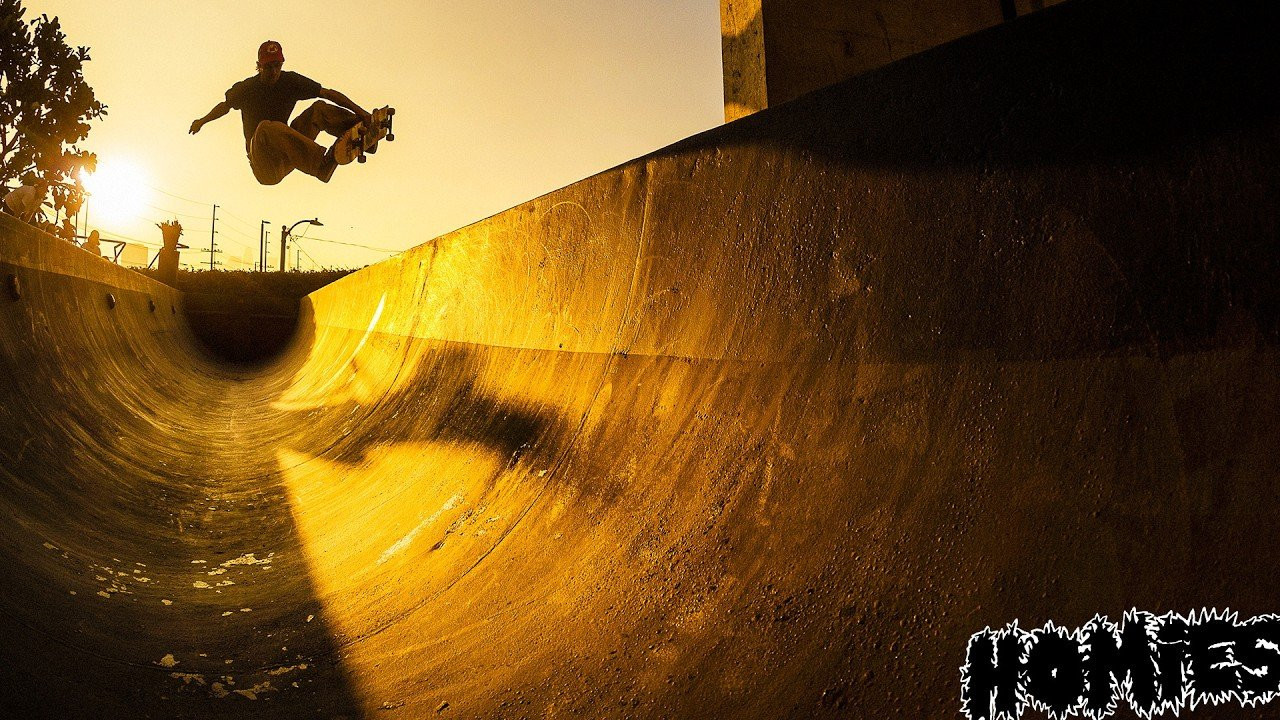 GT, Pedro, Raney and Rye's horde hunt Holy Grail pools in Tinsel Town. Press play and dive into the deep with The Homies.<br /><br />Keep up with Thrasher Magazine here:<br /> http://www.thrashermagazine.com<br /> http://www.facebook.com/thrashermagazine<br /> http://www.instagram.com/thrashermag<br /> http://www.twitter.com/thrashermag