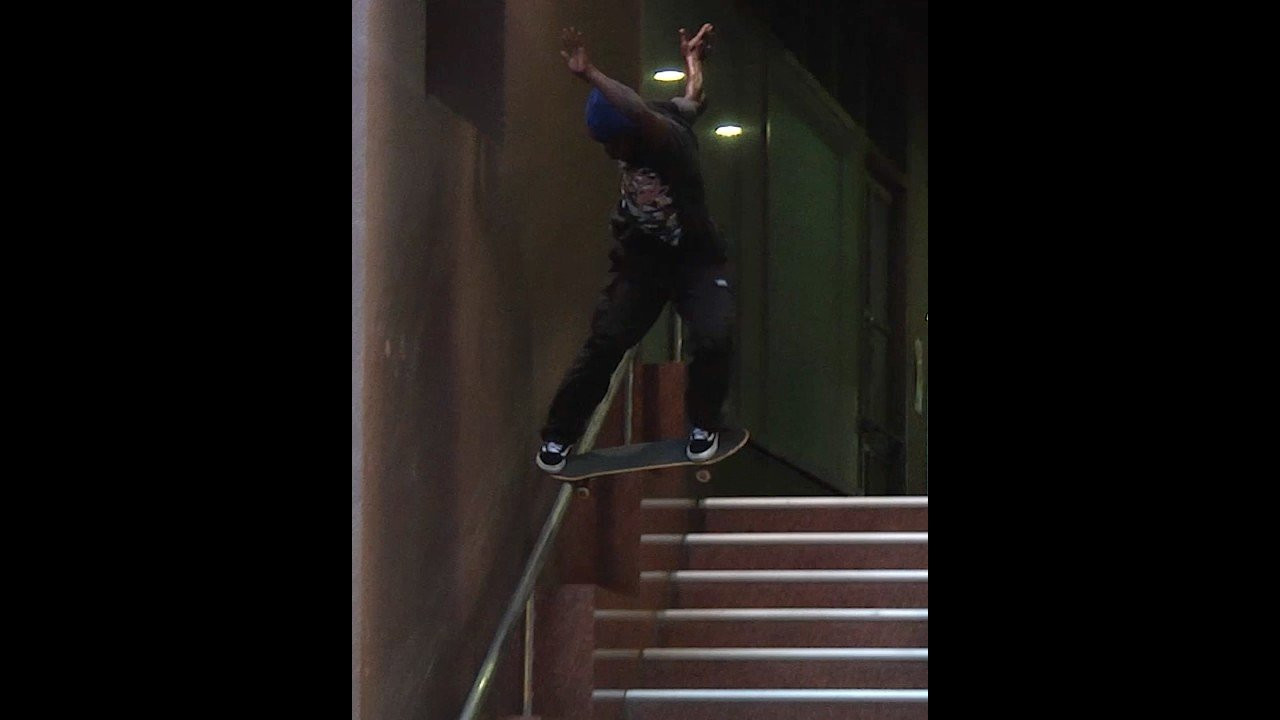 He takes a pummeling from the pavement and deals it back tenfold, from unthinkable kinkers to Big Apple bangers. You know the name: ZION.