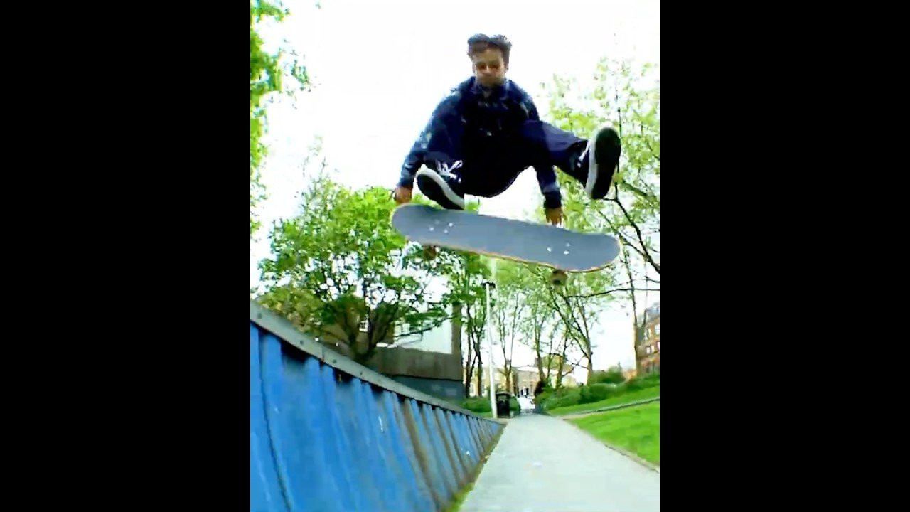 Filmed by Rich Smith & Will Miles.<br /><br />#skateboarding