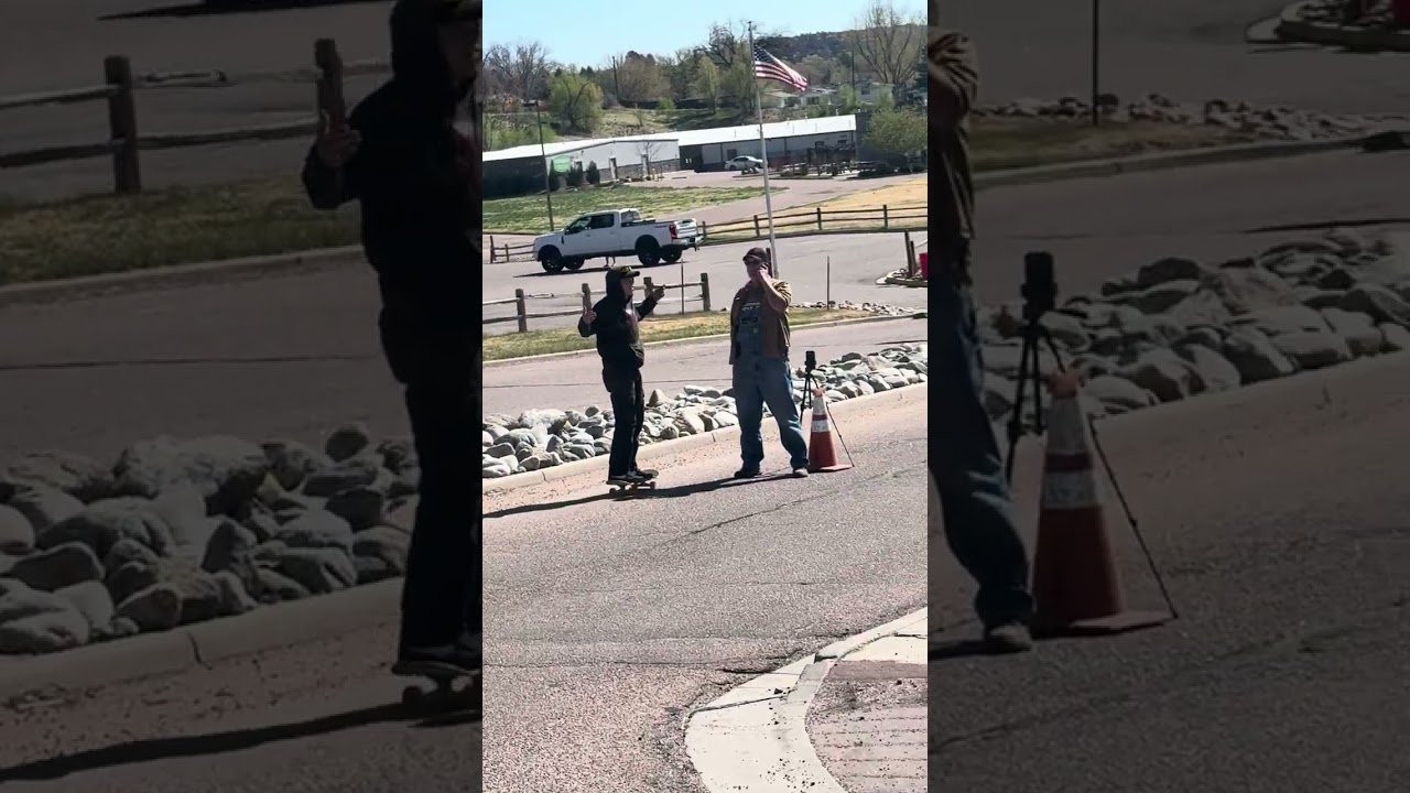 Wallie Boardslide in Colorado Springs by Coleman Phillips. Filmed by Nate Garrison for Ritual Skateboards.<br /><br />#Boardslide #ColemanPhillips #RitualSkateboards #Shorts #Skateboarding<br /><br />@WallieBoard