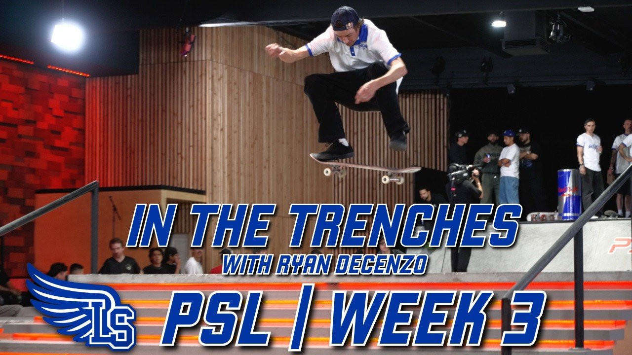 PSL | WEEK 3 | IN THE TRENCHES<br />.<br />.<br />WEBSITE<br />https://www.2centsskateboards.com<br /><br />INSTAGRAM<br />https://www.instagram.com/2centsskate/<br /><br />#skateboarding #skate #skateboardingisfun