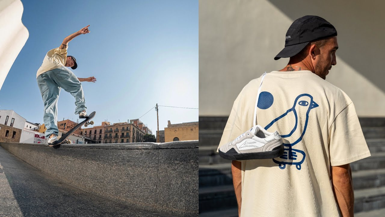 Niki Skates MACBA for our new LAKAI X MACBA LIFE Collab shoe. One of Barcelona's finest. <br /><br />Shop the collab here: https://www.lakai.com/products/cambridge-elite-macbalife-black-white-fecam26q1?variantId=null<br /><br />Filmed by: Kevin Figueras<br /><br />Additional filming: Blai Costa<br /><br />Edited by: Kevin Figueras<br /><br />Music: Larry June, 2 Chainz, The Alchemist - Life Is Beautiful<br /><br />Europe site: https://lakaieurope.com/