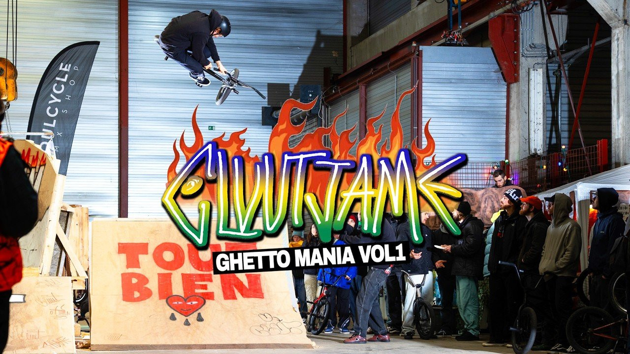 NEW DIG APPAREL https://shop.digbmx.com/collections/APPAREL-AND-MORE<br />-----<br /><br />Stop what you're doing, do the splits, call on your inner Jean Cluut Van Damme and prepare for all the Cluut 'Ghettomania' Jam highlights. Brussels, Belgium played host to a wild mashup of ramps made from old pallets and a whole load of hard work, and Wayne and Garth couldn't have been more right - "Build it and they will come". Massive shout out to Stijn, Flouz, Rachid, the builders, the riders and the whole Cluut family for all their incredible work making this event come together. CLUUT4EVA!<br /><br />Filmed by Jan Cannoodt & Flouzzer / Edited by Flouzzer<br /><br />https://monsterenergy.com<br /><br />-----<br />Visit our website for more BMX videos - http://digbmx.com <br /><br />SUPPORT PROJECT X https://shop.digbmx.com/collections/project-x <br />SUBSCRIBE to the DIG channel for more videos - http://bit.ly/DigBMX<br /><br /> ● Facebook - https://facebook.com/digbmx <br /> ● Instagram - https://instagram.com/digbmx <br /><br />#BMX #DIGBMX