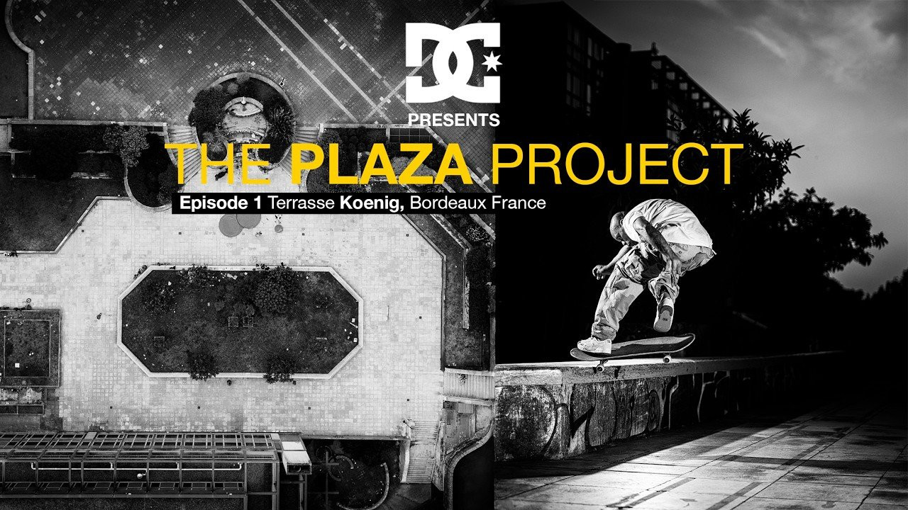 📍 Bordeaux, France<br /><br />The first stop of The Plaza Project, a video series filmed in iconic plazas around the world. Skateboarding has always been about friends meeting up at the spot—each bringing their own creativity, style, and approach. The Plaza Project captures that spirit by dropping DC riders into legendary street plazas and letting them skate the space their own way.<br /><br />One plaza. Different skaters. Different lines.<br /><br />Featuring:<br /><br />(In order of appearance)<br /><br />Étienne Turnbull<br />Wanja Bach<br />Léo Valls<br />Sergio Cadaré<br />Harrison Woolgar<br />Arthur Giat<br /><br />Filmed by<br />Stéphane Feugas<br />Robin Claude<br /><br />Additional filming<br />Harrison Woolgar<br /><br />Edited by<br />Robin Claude<br /><br />Photography<br />David Manaud<br /><br />Executive Producers<br />DC Shoes<br />Cédric Borderie<br />David Manaud<br />Michael Le<br /><br />Producer<br />18-55<br /><br />Music<br />Maria Blonde – Violon Space<br />Skygaze – Tea Time<br />Passing Currents – No Love<br />Wild Value – Entre Tus Patas