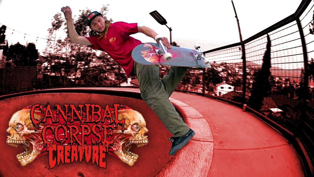 Subscribe: https://www.youtube.com/c/CreatureFiends<br /><br />Brace yourself for the most Brutal collaboration in Creature's history! We pulled our favorite gore-soaked graphics by Vince Locke himself from Cannibal Corpse’s legendary catalog to (dis)grace four carefully selected shapes. Perfectly fitting for the world’s most revered death metal band. No shred of indecency was spared here... You've been Warned!<br /><br />See the Full Collection HERE!<br />https://nhsskatedirect.com/collections/creature-x-cannibal-corpse-skate-collection<br /><br />LURK WITH US:<br />https://www.youtube.com/c/CreatureFiends<br />https://instagram.com/creaturefiends/ <br />https://www.tiktok.com/@creaturefiends<br />https://www.facebook.com/CreatureSkat...<br />Shop: https://nhsskatedirect.com/pages/creature-skateboards<br /><br /><br />#CreatureSkateboards #Skateboarding #CreachTube