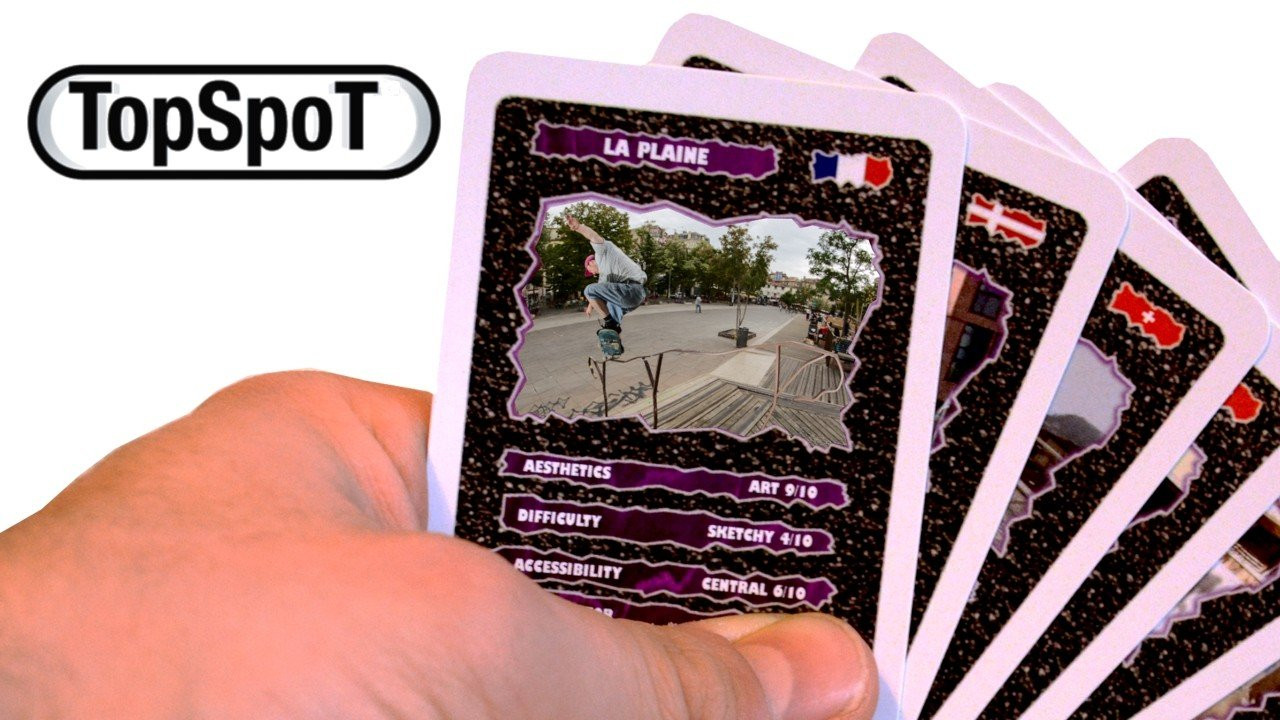 A skate film turned card game by Elia Lang. Filmed between 2022 and 2025, including mainly his hometown crew out of Basel, Switzerland and a wild mix of guest skaters from all around the globe, this skate film was a way to experiment with cinematic elements and the classic skate video format, blurring the lines as well as trying to escape his comfort zone. <br /><br />The card game was sold during the premiere phase of this film. All proceeds were donated equally to @skate_pal as well as Medical Aid for Palestinians.<br /><br />Animations: <br />Kalid Ben-Gharbia - @kalid.bg<br /><br />Second Camera: <br />Lena Riggenbach - @zaliseme<br />Matteo Gaudin - @matteogaudin<br /><br />Cast:<br />Lucius Weis<br />Raphael Marxer<br />Gogo Zetiner<br />Johannes Zürcher<br />Olaf Maurer<br />Balthazar Wyss <br />Timo Ruffel<br />Marlon Leibundgut<br />Mads Mangold<br />Martin Zbinden<br />Cyrill Weizenegger<br />Peter Schwarz<br />Theo Müller<br />Amos Heyl<br />Nico Krebs<br />David Wütrich<br />Elvin Gasteazoro<br /><br />Read the full interview about the vid here: https://skatejawn.com/topspot-by-elia-lang/<br />Subscribe to Skate Jawn: https://webstore.skatejawn.com/<br />More content: http://skatejawn.com<br />IG: https://www.instagram.com/skatejawn/<br />More videos: https://www.youtube.com/skatejawn