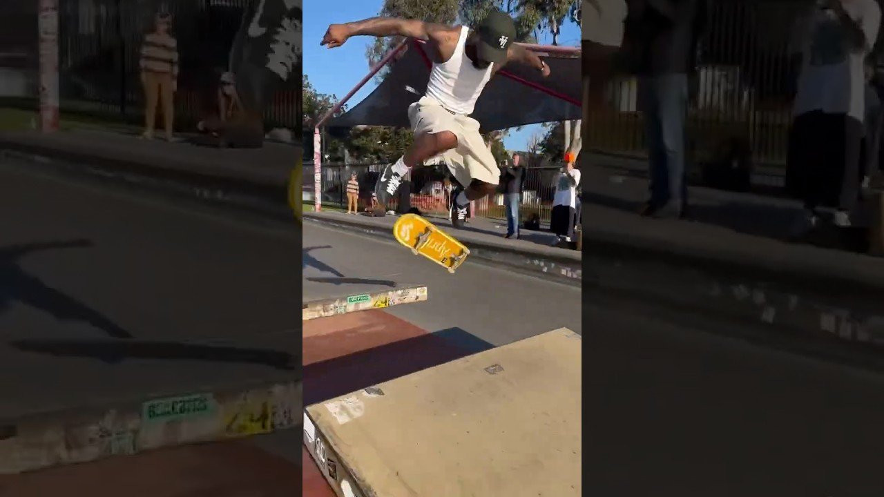 ☀️ #SLSDTLA | April 4<br />🛍️ #SLS Merch NOW AVAILABLE ➡ https://streetleagueshop.com/<br /><br />For tickets to SLS events and more information, visit: https://www.streetleague.com/ 🔥<br /><br />Subscribe Now: https://www.youtube.com/@SLS<br /><br />Follow SLS on Social 💥 <br />⚪️ Instagram - https://www.instagram.com/sls/<br />⚪️ Facebook - https://www.facebook.com/streetleague/<br />⚪️ Rumble - https://rumble.com/c/sls<br />⚪️ TikTok - https://www.tiktok.com/@streetleagueskate<br />⚪️ Snapchat - https://snapchat.com/t/uYXRd6Jw<br />⚪️ Threads - https://www.threads.net/@sls?hl=en<br />⚪️ Twitter - https://x.com/StreetLeague<br /><br />👀 Don't miss new SLS content every week on Rumble<br />Download Rumble (TV + Mobile) 👉 https://rumble.com/our-apps<br />Rumble is free on desktop, mobile and web at www.rumble.com, iOS, Android, Roku, AppleTV, FireTV, Samsung TVs.<br /><br />Get your official SLS x Wolfpak Backpack here, available in 3 different sizes - <br />https://wolfpak.com/collections/street-league-skateboarding-collection<br /><br />#sls #skate #skateboard #skateboarding #trick #style #extremesports #part #highlights #shorts