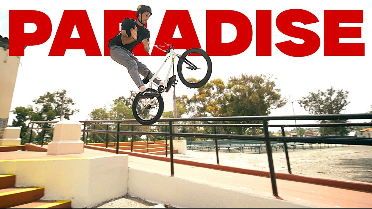 NEW DIG APPAREL https://shop.digbmx.com/collections/APPAREL-AND-MORE<br />-----<br /><br />Mexican shredder JP Carothers returns to the DIG channel with his best yet - 'Paradise'. Doing it for his local shop out in Mexico, JP crushes a load of techy street lines in this, and makes it look real good while doing it. <br /><br />-----<br />Visit our website for more BMX videos - http://digbmx.com <br /><br />SUPPORT PROJECT X https://shop.digbmx.com/collections/project-x <br />SUBSCRIBE to the DIG channel for more videos - http://bit.ly/DigBMX<br /><br /> ● Facebook - https://facebook.com/digbmx <br /> ● Instagram - https://instagram.com/digbmx <br /><br />#BMX #DIGBMX