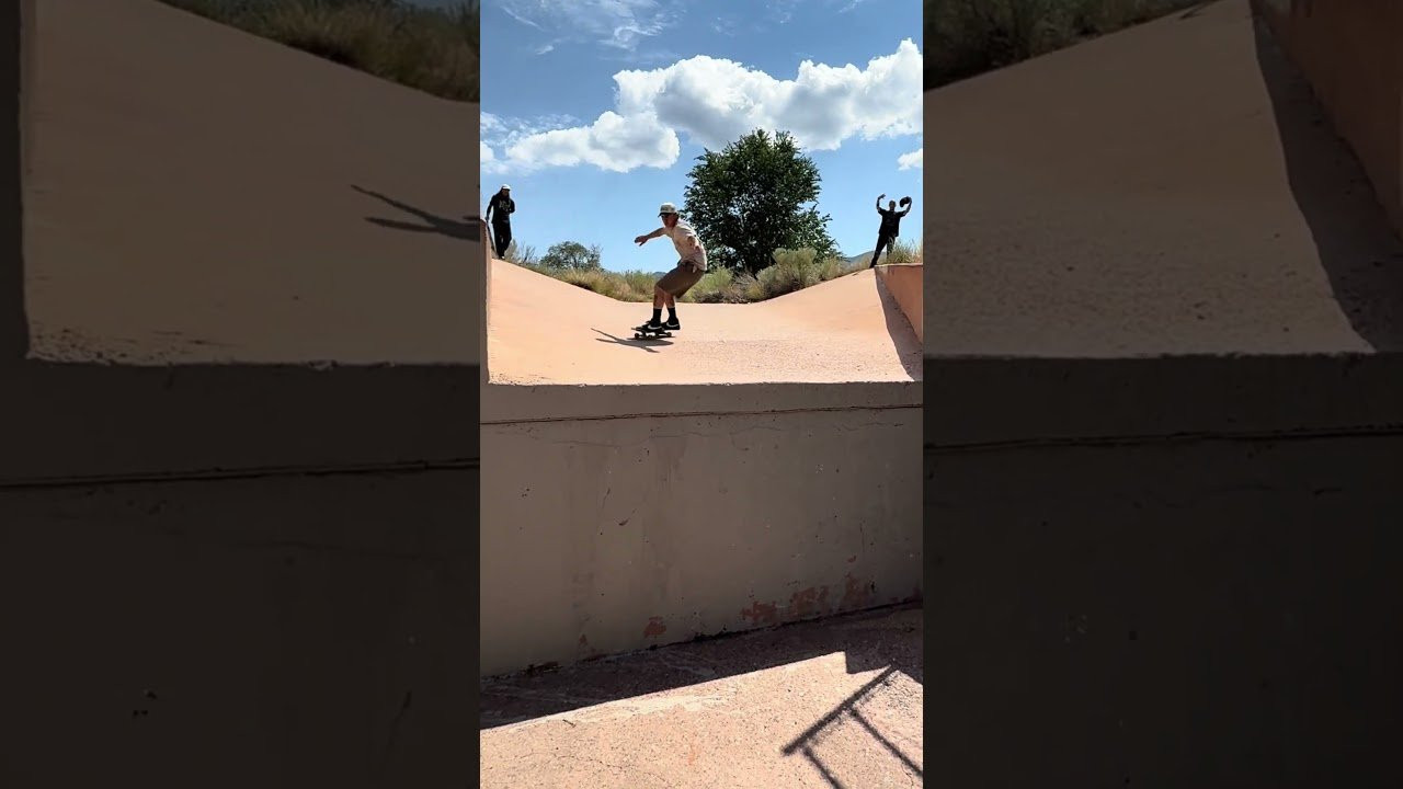 Fakie BS Tailslide in Albuquerque by Coleman Phillips. Filmed by Vince McLaughlin for Ritual Skateboards.<br /><br />#Albuquerque #ColemanPhillips #NewMexico #RitualSkateboards #Shorts #Skateboarding<br /><br />@WallieBoard