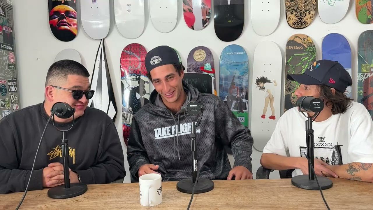 Platicamos con Matias Dell Olio en sus días por la CDMX y nos platicó qué es lo que lo ha mantenido en el 3er lugar mundial del ranking de World Skate: los sacrificios y el enorme trabajo detrás de ese esfuerzo.