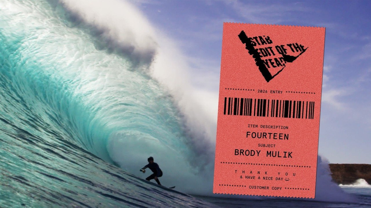 Brody Mulik is now fifteen and very good at surfing. <br /><br />In 2026, that sentence alone doesn’t hold much weight, but he just happens to be very good at waves that most fifteen-year-olds’ parents won’t allow them to go near.<br /><br />The Box, Tombies, North Point, and other waves of that ilk do not care which year you were born, nor who your dad is. They’ve humbled and broken older, larger, more decorated surfers. None of these waves scale themselves down for youth, and there’s a very fine line between the instinctively perfect trajectory Brody draws from behind the peak and into the channel at the infamous slab adjacent to Main Break Margs, and disaster.<br /><br />Brody seems comfortable with the arrangement.<br /><br />He grew up just there, in Margaret River, which helps explain a lot. “Ever since I was two, I was hanging around the beach,” he says. He started surfing around five or six. By eleven, he was paddling into Tombies and North Point. “Dad always pushed me into the big bombs,” he says with a cheeky laugh. “I started surfing in WA when I was thirteen,” Leif Mulik counters, “but I didn’t have a dad pushing me in.”<br /><br />The Muliks are one of those Western Australian units that seem to operate slightly outside normal societal settings. Brody is loosely homeschooled. “He’s number one in our class,” his dad says, sounding both proud and a little unserious. “I’m homeschooled, but I don’t do it a lot,” Brody confirms with a chuckle.<br /><br />Winters aren’t spent waiting for the inhospitable meteorology of the region to magically change its patterns. Instead, the Muliks pack up, step into a caravan, and drive north to Gnaraloo, where the family has gone every year since Brody was one. Mum, dad, brother Blake — who shoots photos from the water — and the dog. “I love the vibe. We just sit around the fire and enjoy the sunset. It’s completely different from normal life, and you’re completely off the screen,” he says.<br /><br />Last year they stayed for two and a half months. This year, the routine remains the same. Bali, or somewhere in Indo, are valid options too. <br /><br />Back home, Brody surfs with a small circle. Ace Flynn is one of the regulars. “He pushes me a lot,” Brody says. Occasionally Jack Robinson reappears, like a local myth. “I’ve surfed with him a few times at Slingshots and Gnaraloo,” Brody says. Robbo doesn’t spend as much time around home as he used to, but the influence lingers. When asked who he looks up to, Brody doesn’t hesitate. “Definitely Jack. He came from here and showed us what’s possible. It feels like everyone else doing well comes from the East Coast,” a place Brody is ironically heading to in 2026 to participate in the Surfing Australia program in Casuarina (Northern NSW) “to do some training and coaching.”<br /><br />His new edit, fourteen., was put together over about four months with Rex Nink, who edited it. Brody would go over to his house and sit in on the edits, which is admirable dedication and a telltale sign of a grom genuinely invested in his talent.<br /><br />One session stands out. A Box day that wasn’t meant to be good, so it was naturally uncrowded. Only Brody, a couple of friends, brother Blake shooting from the water, and one bodyboarder who charges Teahupoʻo. “It was the best session I’ve had out there,” Brody says. “We got so many sick waves.” Far from wanting to be the tall poppy, he never seems to oversell this particular edit or his talent.<br /><br />Asked if he’s ever scared out there, he answers, “I get a little bit nervous until I get my first wave. Then I get into this mode where I just start to go.”<br /><br />Stace Galbraith, calling in from the Philippines where he’s on duty at the World Junior Championships, is less restrained. “It’s a hammer clip,” he says. “He’s a fucking psycho at surfing.” We think that’s praise, at least in Stace’s dialect. He’s seen a lot of Western Australian prodigies come through. Every few years, someone appears and resets expectations: Jacob Willcox, Jack Robinson, even Taj Burrow before them. “He’s a compliment to that region,” Stace says. “A young kid going after it, and the cycle never really ends.”<br /><br />Brody is still largely managed by his parents, which feels appropriate. There’s no overshared sense of urgency around his career. He seems cool and calm about its trajectory for now. As far as contests go, he’s done Stab High (he’s no slouch at airs either), Taj’s Small Fries is coming up, and he’ll do others just to see where it leads. But for now, he says, “I just want to keep making more clips.” fourteen. is out now, and if his past habits are any indication, it won’t be the last time we hear from him this year.