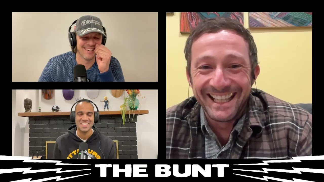 Welcome back to Studio E for an interview with Mike Gigliotti<br /><br />00:00 Intro<br />07:43 Mike Gigliotti Interview<br />1:02:14 Rapid Fire w/ The Ghost<br />01:24:18 The Post Office<br />01:45:52 The Rundown: The Skateboard World's Source For Sports<br /><br /><br /><br />http://www.thebuntlive.com<br /><br />Join the Bunt Gang: @thebuntlive <br /><br />Shoutout of The Week brought to you by The Den. <br />Check out the app here: <br />http://www.entertheden.com/sootw<br /><br />Visit our sponsors:<br />http://www.chpobrand.com<br />http://www.dickies.com<br />http://www.dlxsf.com<br />http://www.vans.com<br />http://www.beamerbeer.com<br />https://www.redbull.com/