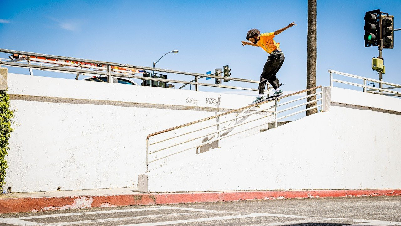 Impressive ledge lines, undeniable hammers and an ender to remember, Josh brings it all together for his first part in the pro ranks. <br /><br />Keep up with Thrasher Magazine here:<br /> http://www.thrashermagazine.com<br /> http://www.facebook.com/thrashermagazine<br /> http://www.instagram.com/thrashermag<br /> http://www.twitter.com/thrashermag