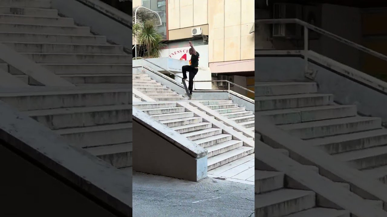 Keep up with Thrasher Magazine here:<br /> http://www.thrashermagazine.com<br /> http://www.facebook.com/thrashermagazine<br /> http://www.instagram.com/thrashermag<br /> http://www.twitter.com/thrashermag