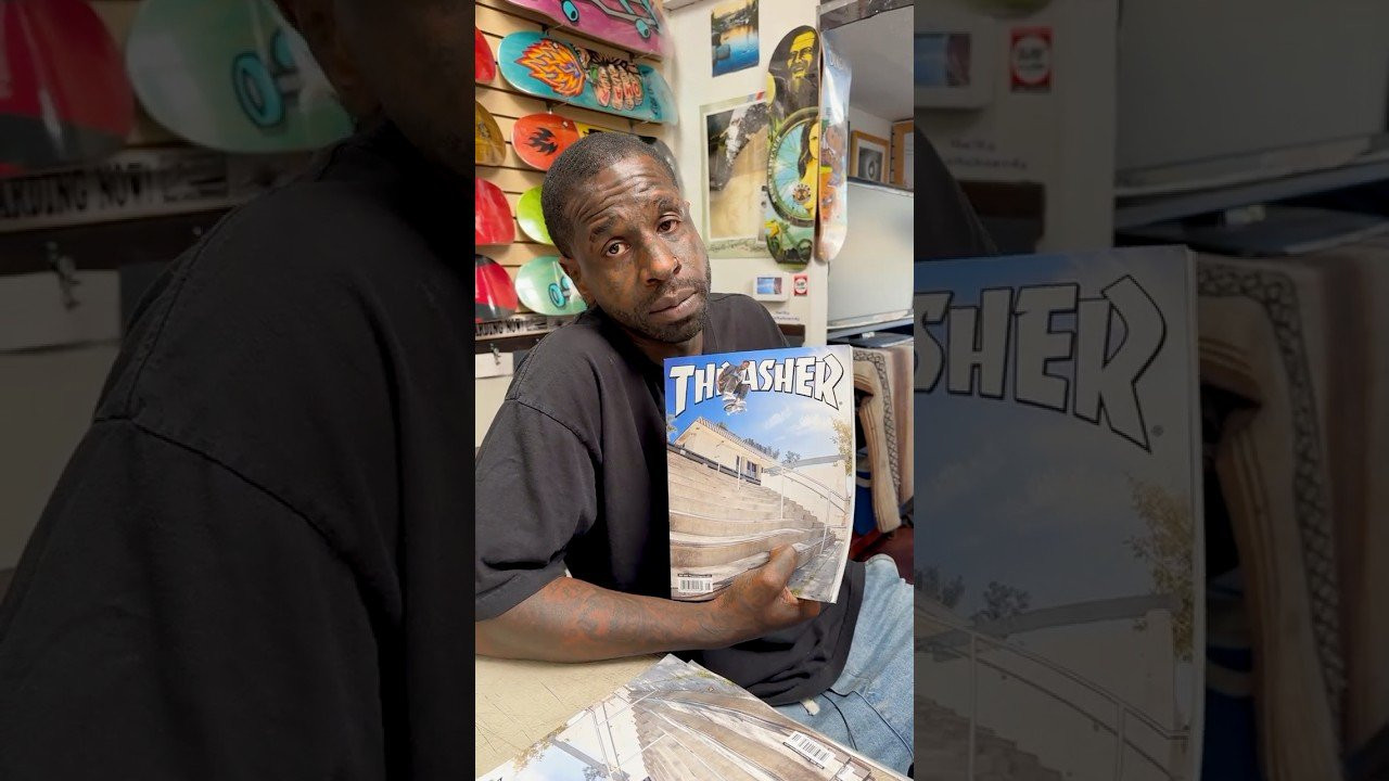 📖 SUBSCRIBE HERE 👇<br />https://thrasherm.ag/subscribe