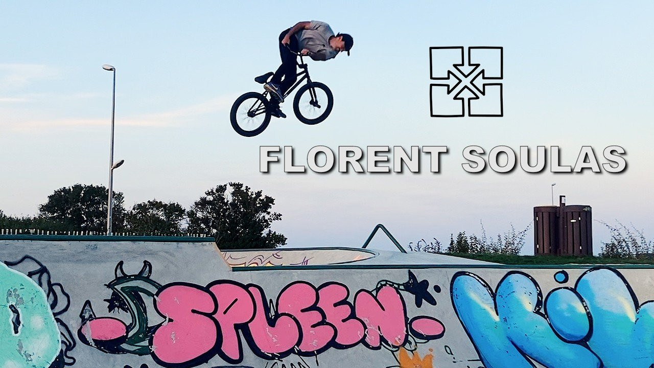 Our favorite Frenchman, Florent Soulas, oozing some of his self-filmed je ne sais quoi! Man's skills are aging like fine wine... we'd throw some more corny Frenchisms at you but that would be tré cheesy. Instead, enjoy a couple minutes of Flo's flow and then go ride your bike!