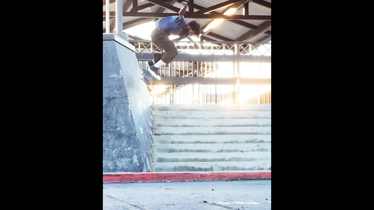 Impressive ledge lines, undeniable hammers and an ender to remember, Josh brings it all together for his first part in the pro ranks.