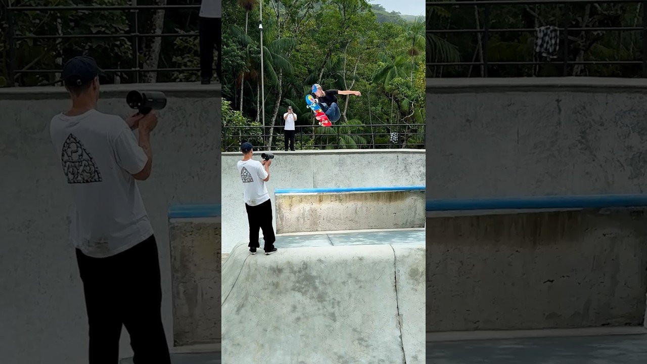 We hit Pedro Barros backyard with Alex Sorgente, Gavin Bottger, Yndi, Alessandro Mazzara & more of the transition squad