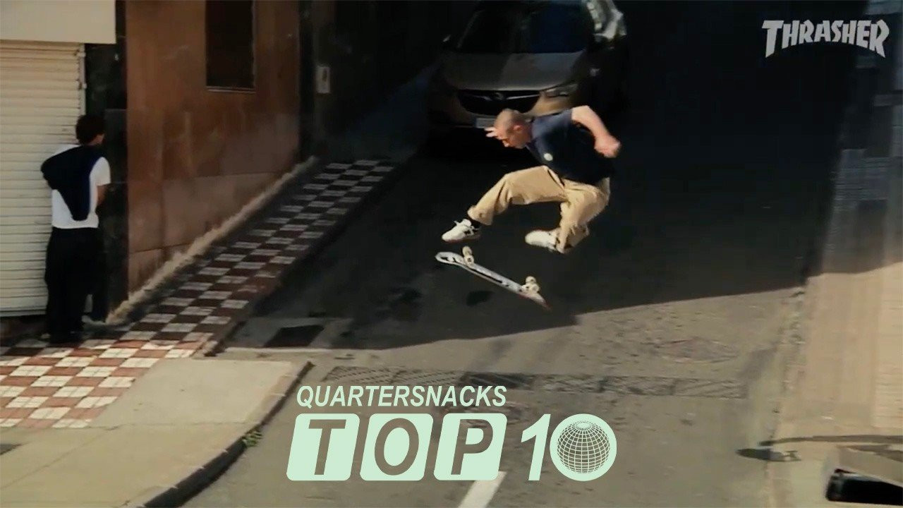 Links to original clips: https://quartersnacks.com/2026/03/qstop10-march-13-2026/ ‎• Intro via Spitfire Wheels on IG