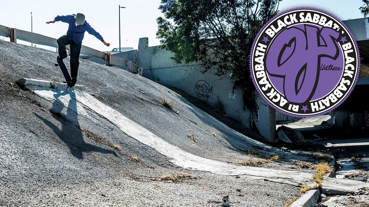 OJ Riders Jake Yanko, Ryan Townley and Austin Heilman pick up some classic Black Sabbath vinyl’s before hitting the streets and crust of Long Beach to put the OJ x Black Sabbath Wheels to the test.<br /><br />Drawing directly from the iconic artwork of Paranoid and Vol. 4, the collection reinterprets the high-contrast chaos and distorted energy of those covers across three custom wheel graphics, each offered in a different hardness to destroy any terrain. The line is rounded out with three sheets of Black Sabbath MOB Graphic Grip and a set of custom Black Sabbath Bronson G3 Bearings.<br /><br />Featuring: Ace Pelka (@slappyredz), Jake Yanko (@jake_yanko), Ryan Townley (@ryantownley), Austin Heilman (@austin_heilman)<br />Filmed by: Jeremy Creed (@jeremycreed)<br />Edited by Chris Varcadipane (@chrisvarcadipane)<br /><br />Music: Black Sabbath, HAND OF DOOM<br />Written by John Osbourne, Terence Butler, William Ward, and Anthony Frank Iommi<br />Published by TRO – Essex Music International, Inc.<br /><br />Web: https://ojwheels.com/<br />Instagram: https://www.instagram.com/ojwheels/<br />Facebook: https://www.facebook.com/OjWheels<br />YouTube: <br /><br /> / ojwheels <br />TikTok: https://www.tiktok.com/@ojwheels<br /><br />Our Emails Don't Suck, Sign up Below:<br />https://bit.ly/SubAndFindOut