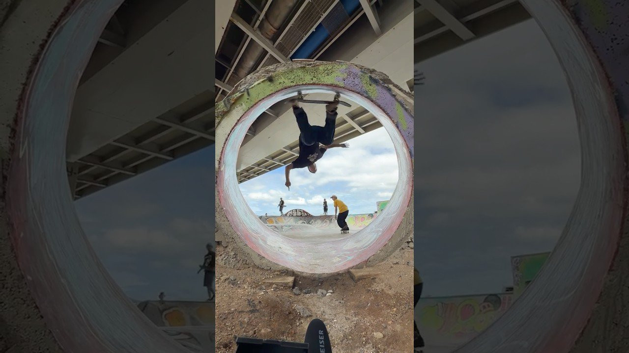 squad is on one out in Floripa day two!