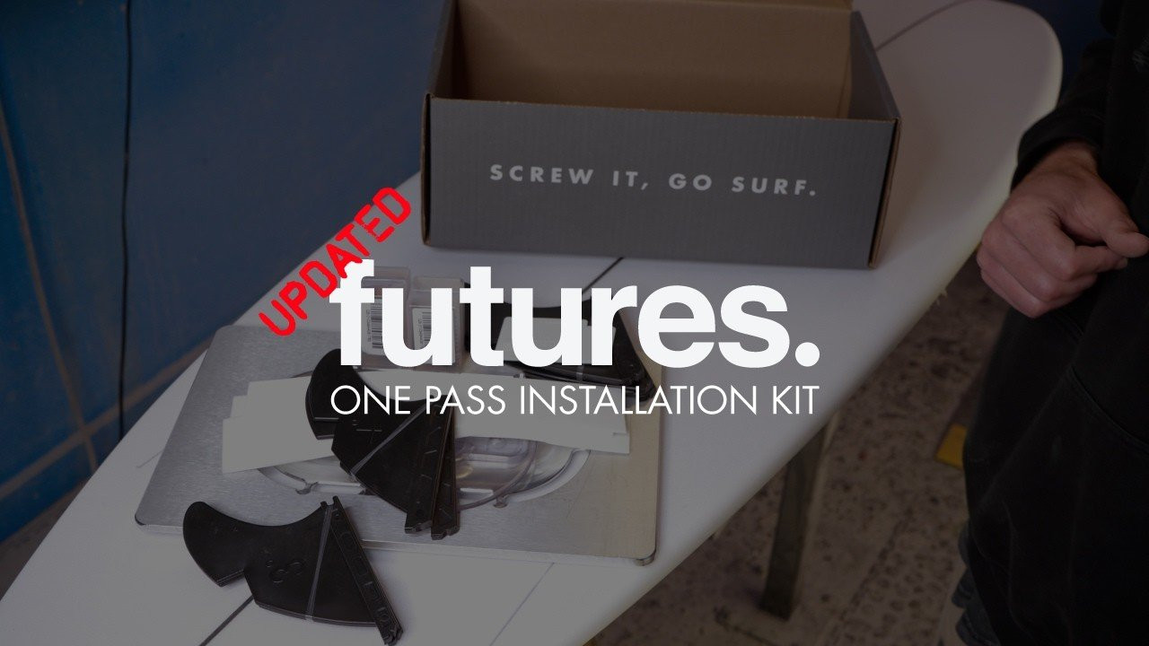 In this video, we break down the Futures One Pass Installation Kit, showing you exactly how to set up your tools and get a professional-grade result every time. From unboxing the specialized components to the final routing, we cover it all.<br /><br />What You’ll Learn:<br /><br />Full Kit Breakdown: We walk through the jig plate, target, bits, and the essential One Pass Tool.<br /><br />Router Setup: See how to install the custom faceplate on a Makita RTO701C router.<br /><br />Precision Leveling: Learn how to use EVA shims and the One Pass Tool to ensure your jig plate is perfectly aligned.<br /><br />Step-by-Step Routing: Watch the process for both side and center fin boxes.<br /><br />Equipment Used:<br /><br />Futures One Pass Installation Kit<br /><br />Makita RTO701C Router<br /><br />3/4" and 1/2" One Pass Bits<br /><br />Time Stamps<br /><br />0:00 – Introduction & Unboxing the One Pass Kit<br /><br />1:12 – Installing the Faceplate on the Makita Router<br /><br />2:03 – Setting Precise Bit Depth<br /><br />2:17 – Positioning the Jig Plate & Target on the Board<br /><br />2:42 – Checking Jig Plate Height & Adding Shims<br /><br />3:12 – Final Alignment Check<br /><br />3:21 – Routing the Side Fin Boxes<br /><br />3:53 – Swapping to the 1/2" Center Fin Bit<br /><br />4:07 – Routing the Center Fin Box<br /><br />4:29 – Final Result: Ready to Set the Fins!
