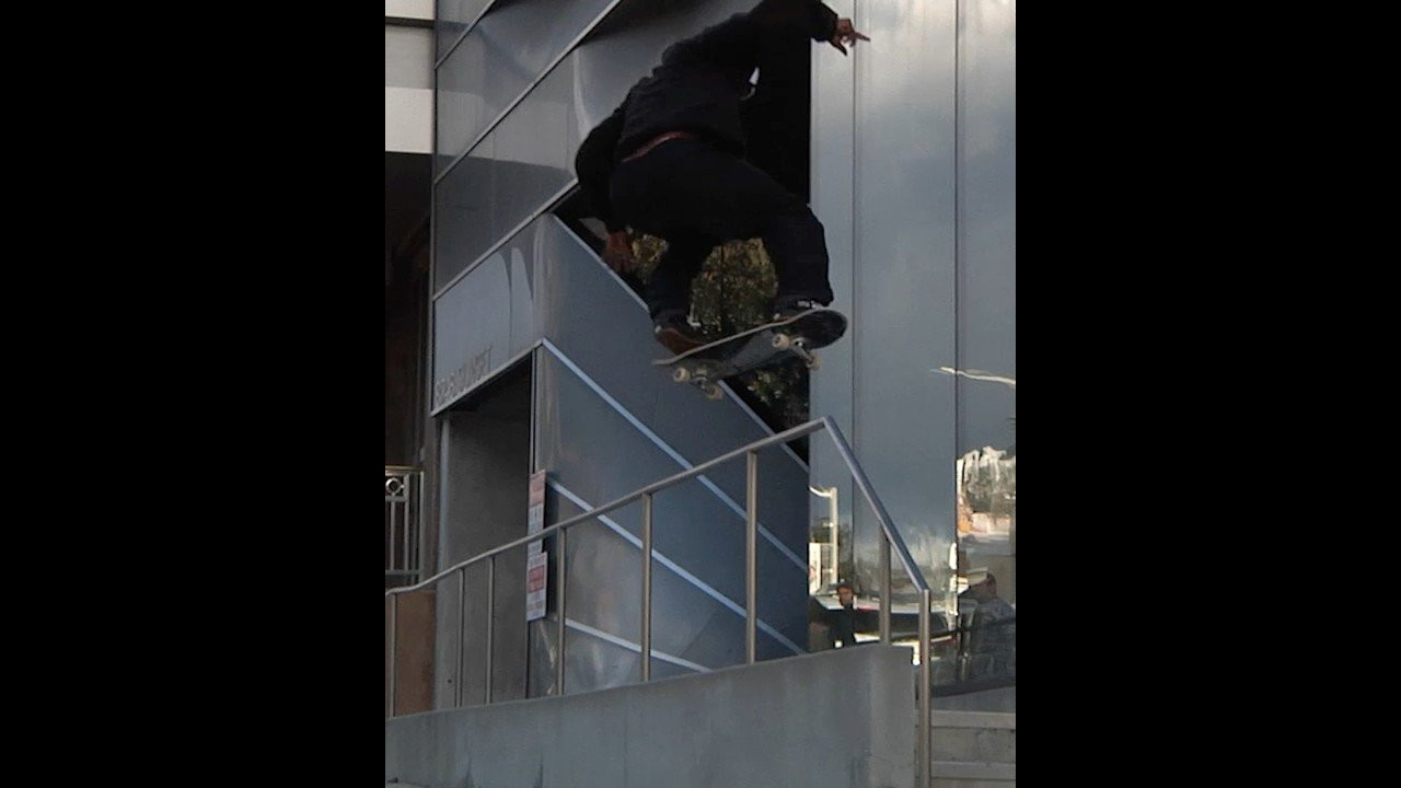 He takes a pummeling from the pavement and deals it back tenfold, from unthinkable kinkers to Big Apple bangers. You know the name: ZION.