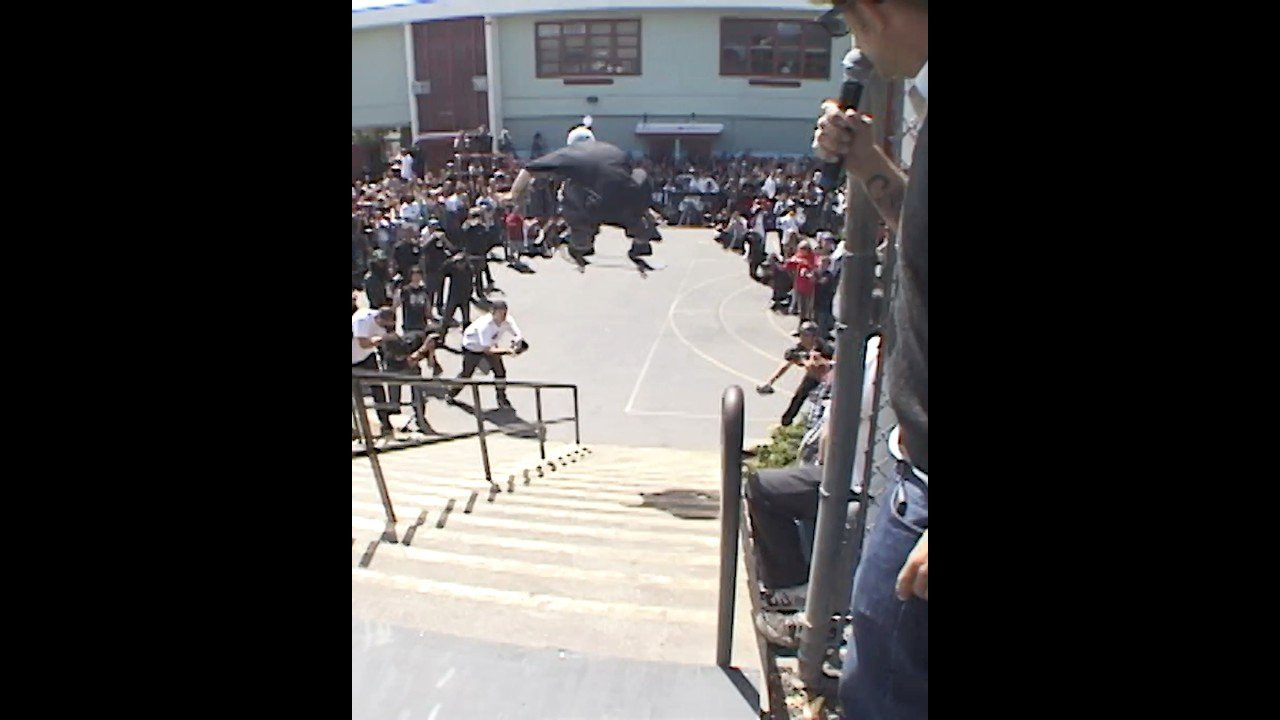 SF SATURDAYS 🌁 Grant Patterson at BUST OR BAIL (2008) 💥