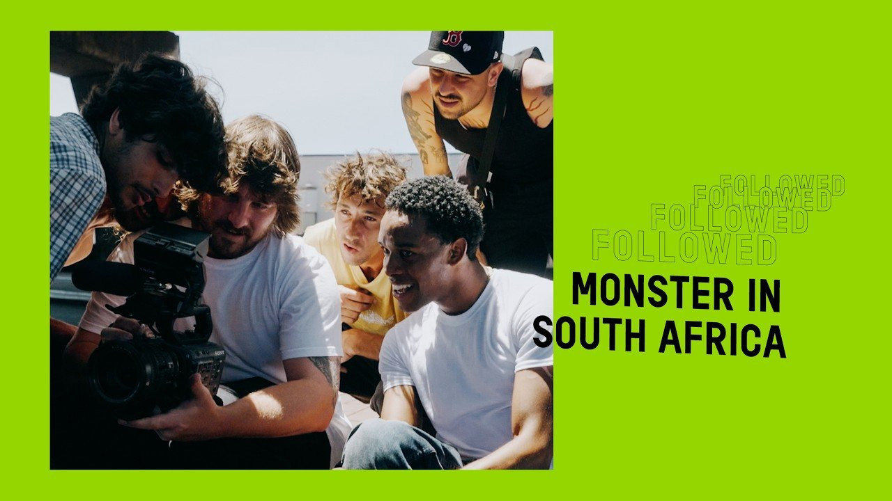 Feat. Daan van der Linden, Kevin Baekkel, Gabriel Fortunato, Jake Yanko, Victor “Doobie” Pellegrin, Jorge Simões, Raphae Ueda & Matteo Vandeputte. <br /><br />Join our day with the Monster squad during their "Garden Route" tour along the Southern coast of South Africa. Looking over the shoulders of Daan, Gabriel and Jake as they pass the mic around. And wait for an bucket list ending! <br />If you haven't already make sure to watch the full tour video here https://youtu.be/hkNCLLB1Yt8<br /><br />Filmed & edited by Bennet Rahm<br />Photos by James Griffiths