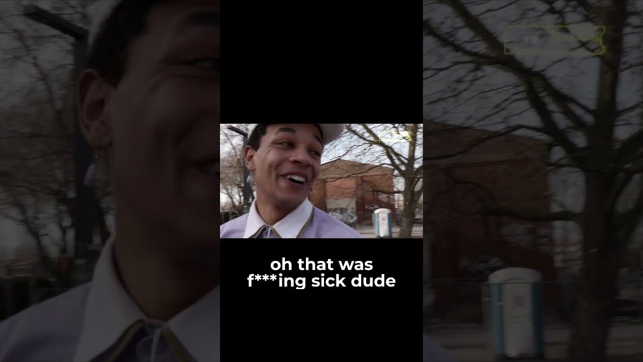 Hubba and curved rail in play.<br />Full First Try Only challenge on YouTube.