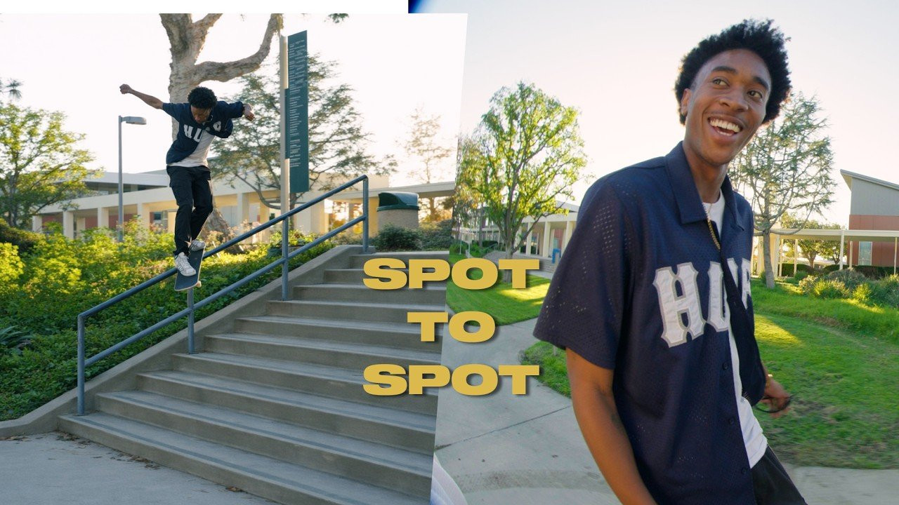After moving to California about two years ago, Keenan Lewis has been dialing in his skating on all fronts. Last year, he pulled a well-deserved Lunatic Fringe feature in Thrasher and then earned the win at PHX Am. From the contest formats to the streets, he’s undeniable. A self-proclaimed Skatepark of Tampa baby, Keenan spends the day showing off a bit of his impeccable rail game—he blames it on SPoT.<br /><br />Keenan takes us for a warm-up session at Paul Rodriguez Skatepark off Laurel Canyon Boulevard before hitting two totally different styles of sidewalk spots in Sun Valley and North Hills. Then, to cap things off, he stacks a final round of clips at Los Angeles Valley College. A couple of quick ledge tricks to rewarm the legs before toying around on a six-stair, then he battles through a broken board to get the backside tailslide down the healthy 10-stair. Like we said, he’s undeniable.<br /><br />Subscribe to the Platfrm channel!<br />https://bit.ly/4aScSzM<br /><br />Follow us on:<br />TikTok: https://www.tiktok.com/@the_platfrm<br />Instagram: http://instagram.com/theplatfrm<br />Facebook: http://facebook.com/theplatfrm<br />Twitter: http://twitter.com/the_platfrm
