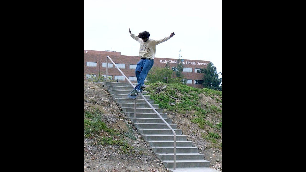 Impressive ledge lines, undeniable hammers and an ender to remember, Josh brings it all together for his first part in the pro ranks.